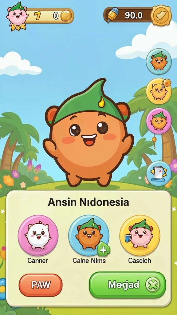 Banyak pilihan permainan kartu dan slot yang seru.