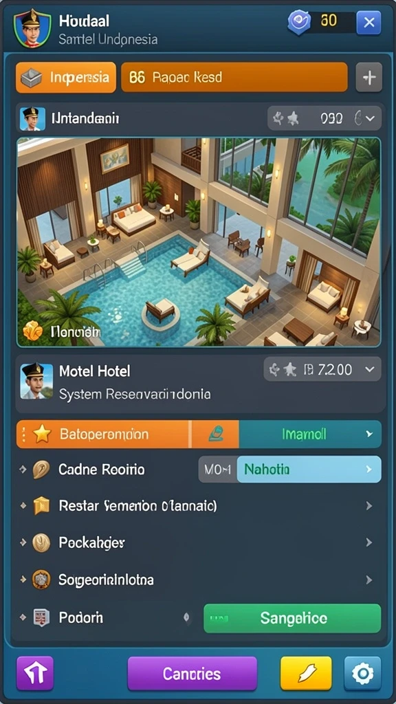 Mode multiplayer untuk bermain bersama teman.