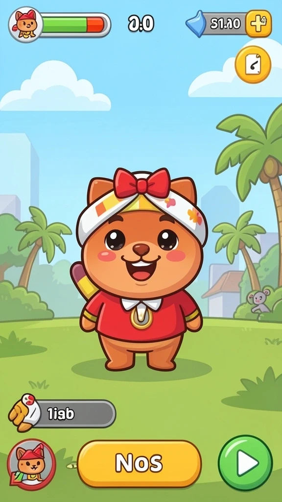 Fitur multiplayer untuk bermain bersama teman.