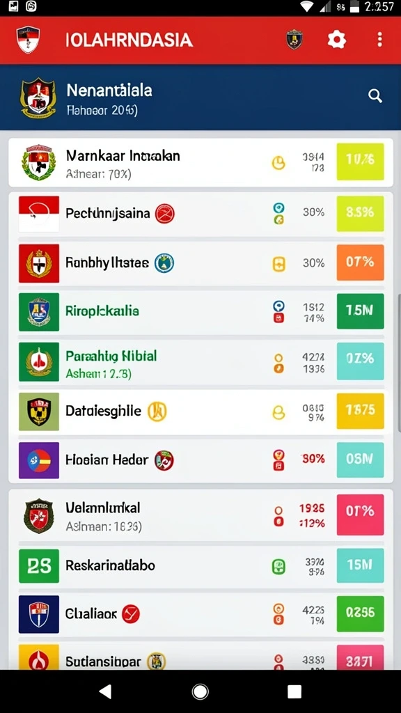 Tampilan antarmuka yang menarik dan mudah digunakan.