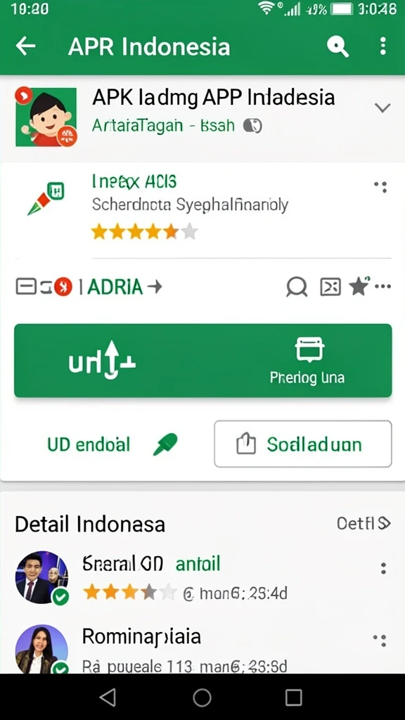 Tampilan antarmuka pengguna yang menarik dan intuitif.