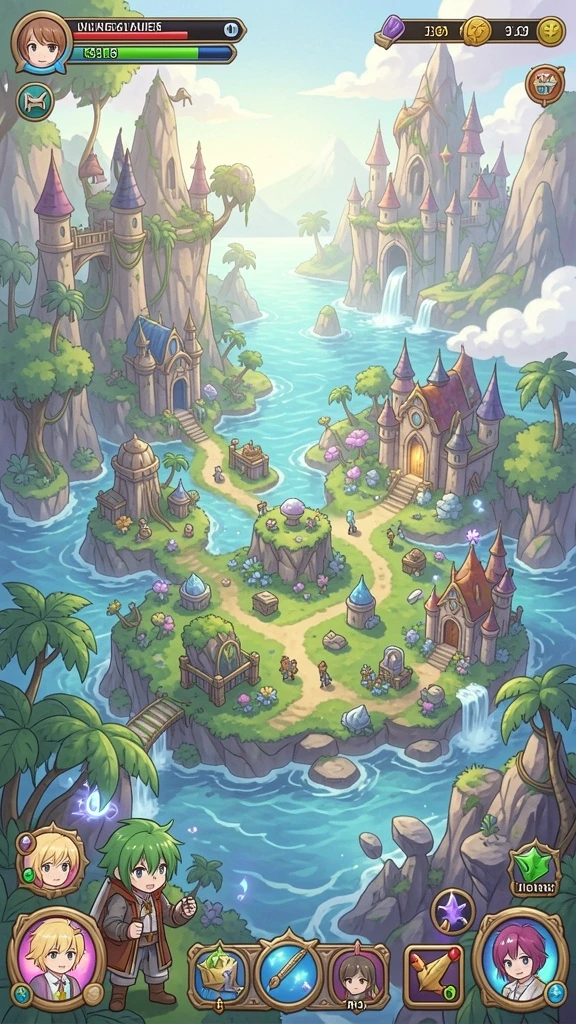 Gameplay seru yang menantang setiap pemain.