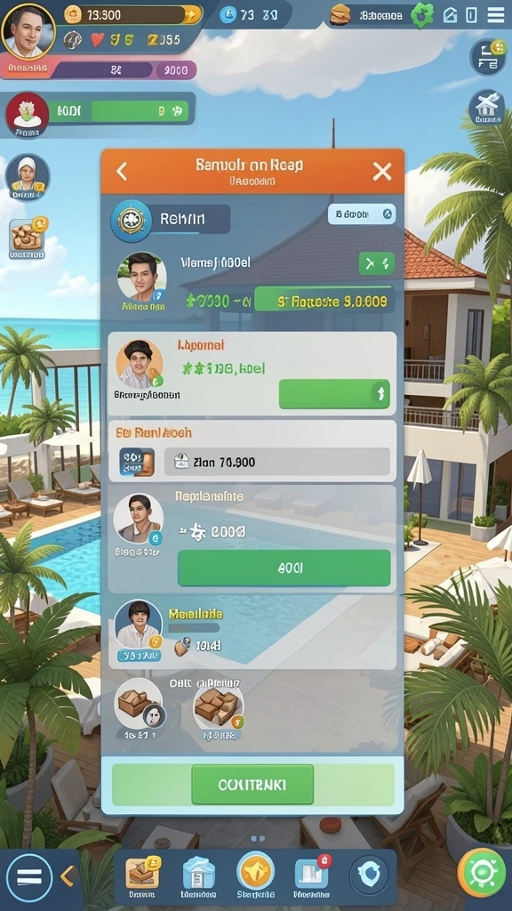 Pengalaman gameplay yang seru dan menghibur.