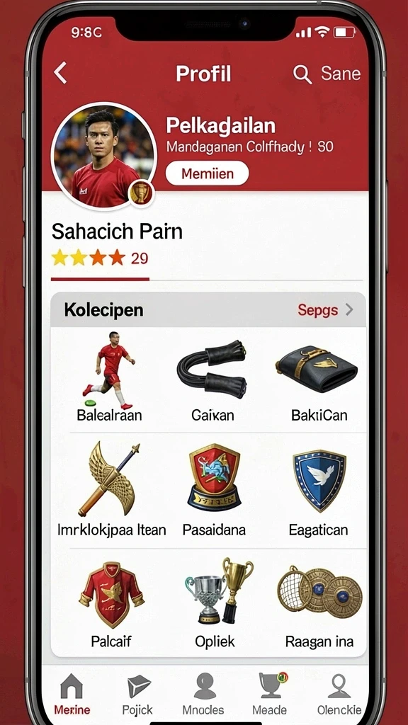 Tampilan grafis yang menakjubkan dan berwarna-warni.