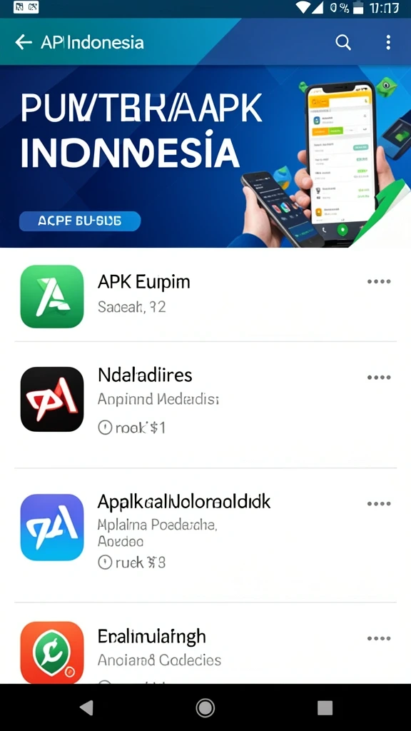 Ragam permainan yang tersedia, dari klasik hingga modern.