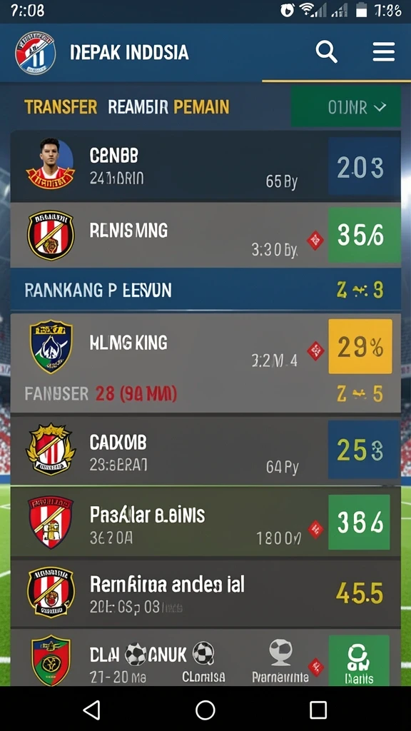 Tampilan antarmuka SUNGAITOTO yang sederhana dan menarik.