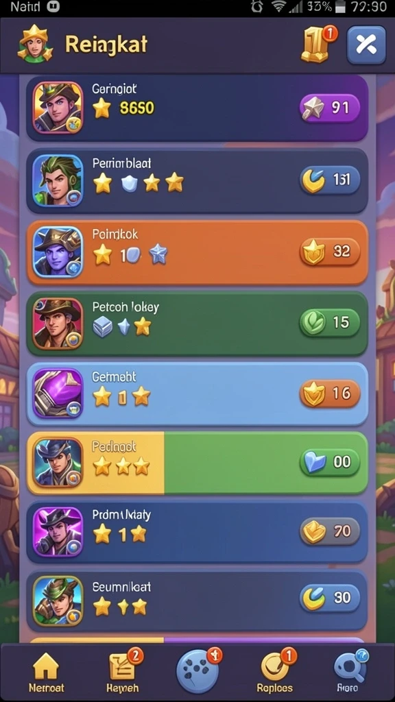 Mode multiplayer yang seru dan interaktif.