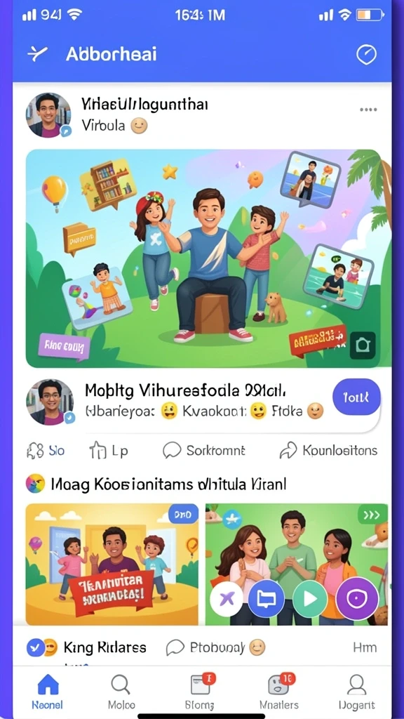 Navigasi yang mudah dan kontrol responsif.