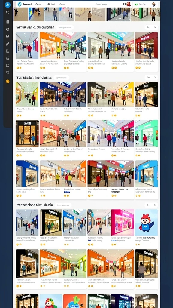 Tampilan utama game TITAN777 yang menarik.