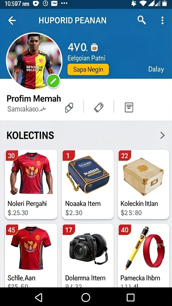 Interaksi antar pemain yang dinamis dan seru.