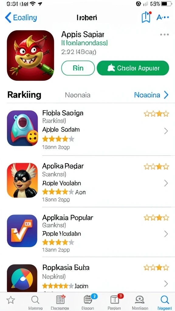 Fitur leaderboard untuk bersaing dengan teman.