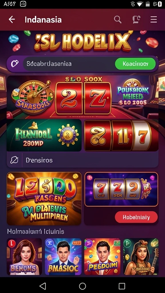 Bonus menarik untuk pengguna baru.