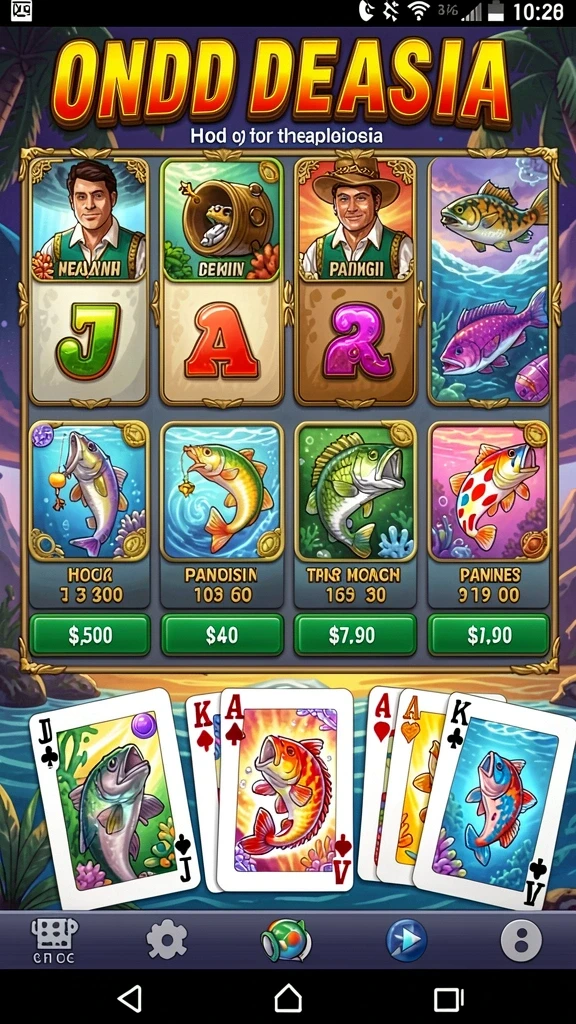 Screenshot saat pemain berkompetisi dalam mode multiplayer.