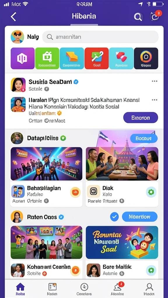 Permainan slot dengan banyak pilihan tema.