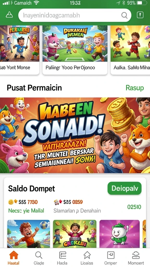 Tampilan antarmuka yang intuitif dan mudah digunakan.