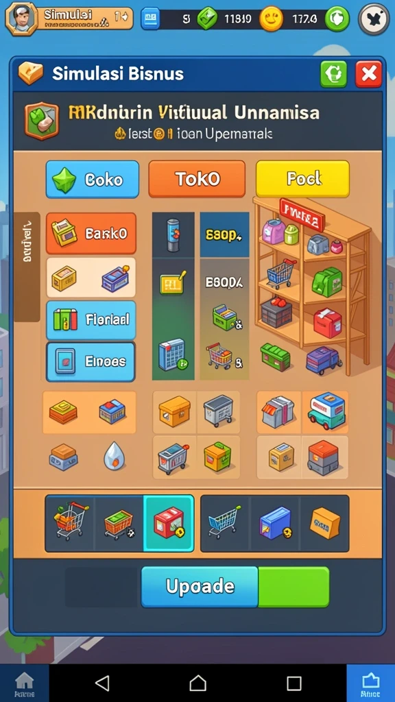 Fitur multiplayer yang memungkinkan bermain bersama teman.
